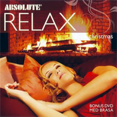 absolute relax christmas cd cover obal vianočné piesne