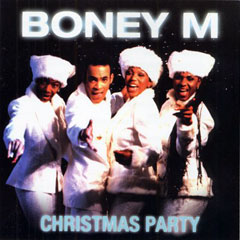 boney m christmas party cd cover obal vianočné piesne