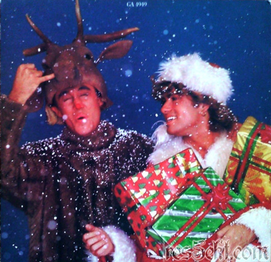 Wham! - Last Christmas 1985 7 vinyl cover