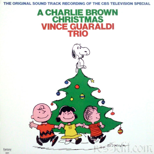 Vince Guaraldi Trio ‎– A Charlie Brown Christmas 1988 vinyl lp platna vianoce christmas